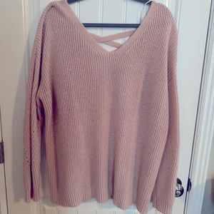 Pink Sweater